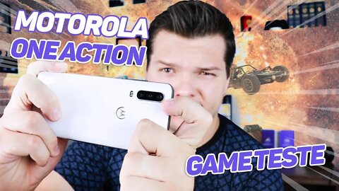 Motorola One Action Game Teste