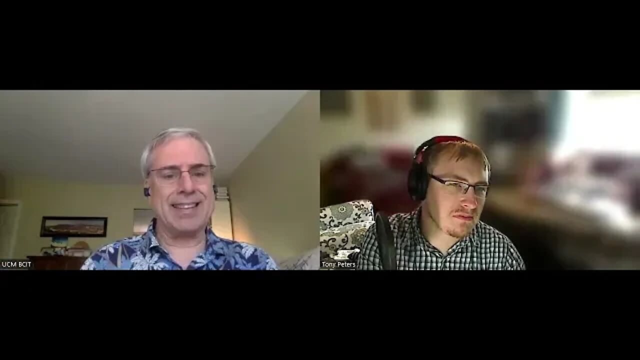 Calvin Weber: University Christian Ministries BCIT