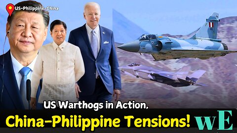 US A-10 Warthogs Deployed to Philippines Amid South China Sea Tensions - WorldEye