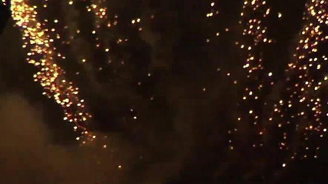 Officials cracking down on illegal fireworks in Las Vegas