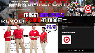 Target Employee's REVOLT against target bosses & donating to kids pride event