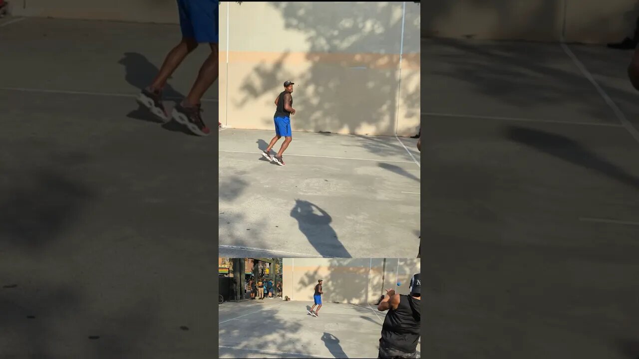 DAYUM #handball #spike #onewall #wallball #shoot #shoottokill #sportsball