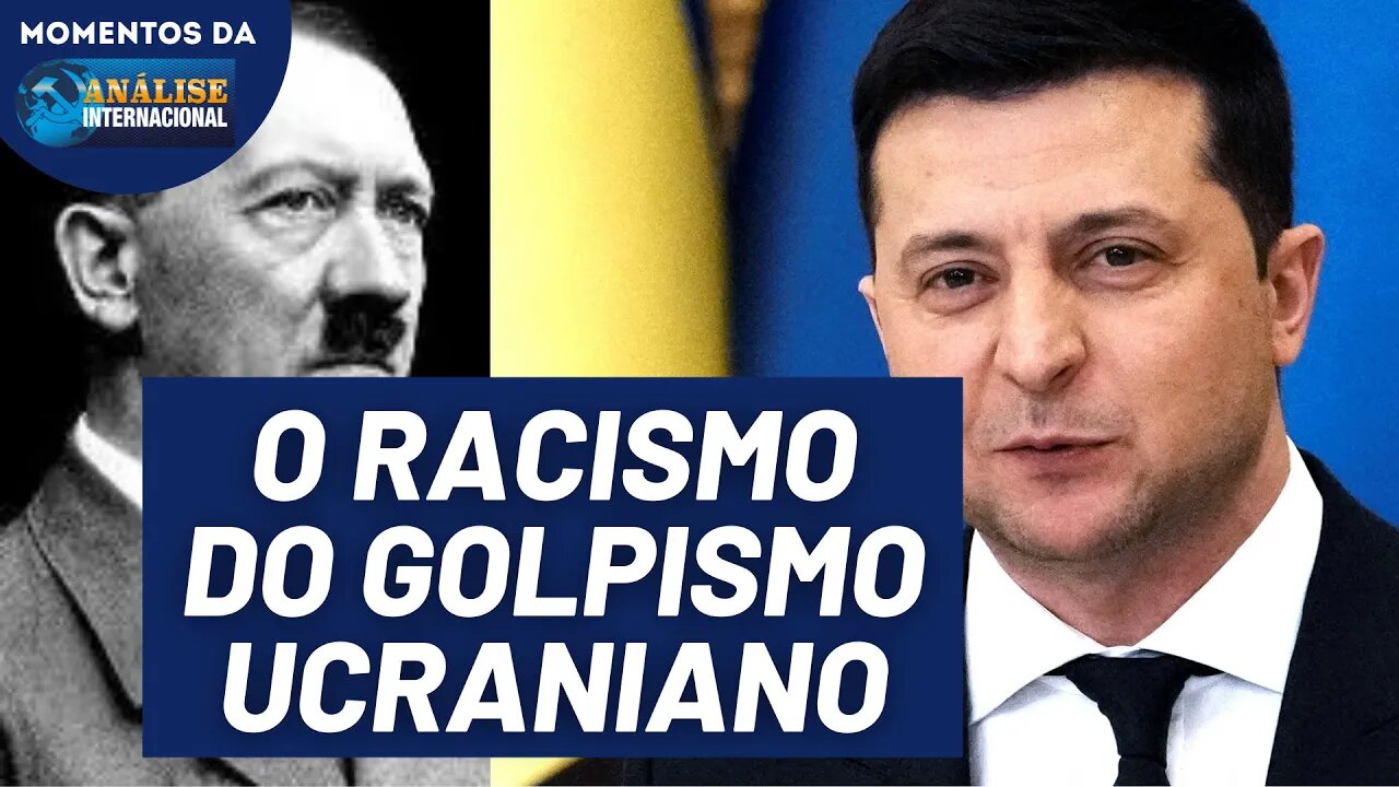 O racismo ucraniano na imprensa capitalista | Momentos