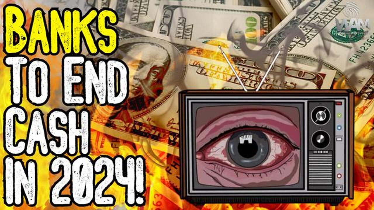 IT BEGINS! BANKS ENDING CASH IN 2024! - GET YOUR MONEY OUT OF THE BANKS!