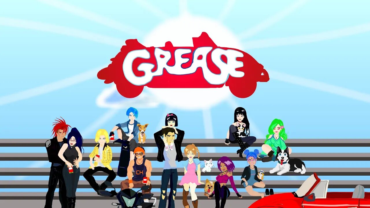 Especial: GREASE, Nos Tempos Da Brilhantina