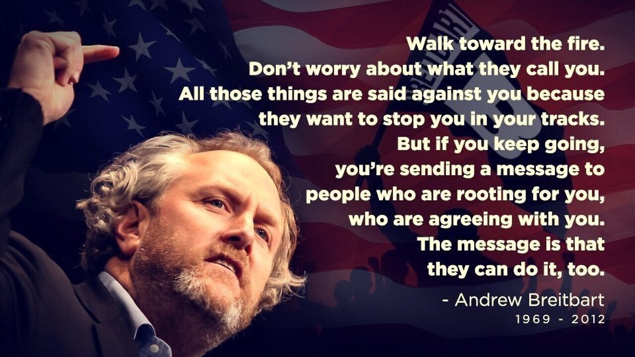 Andrew Breitbart RIP