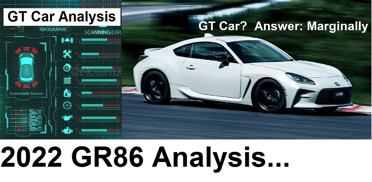 GR86 NOT a GT Car...!!! * Reasoning & Answers