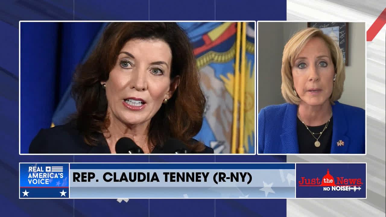 Rep. Claudia Tenny blames Gov. Kathy Hochul for New York's 'huge crime problem'