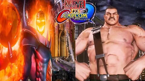 Marvel vs Capcom Infinite Arcade Mode Dormammu, Mike Haggar