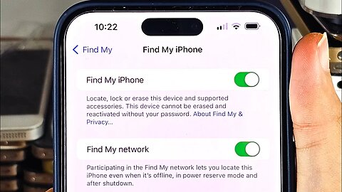 How To Activate Find My in iPhone 15 Pro Max