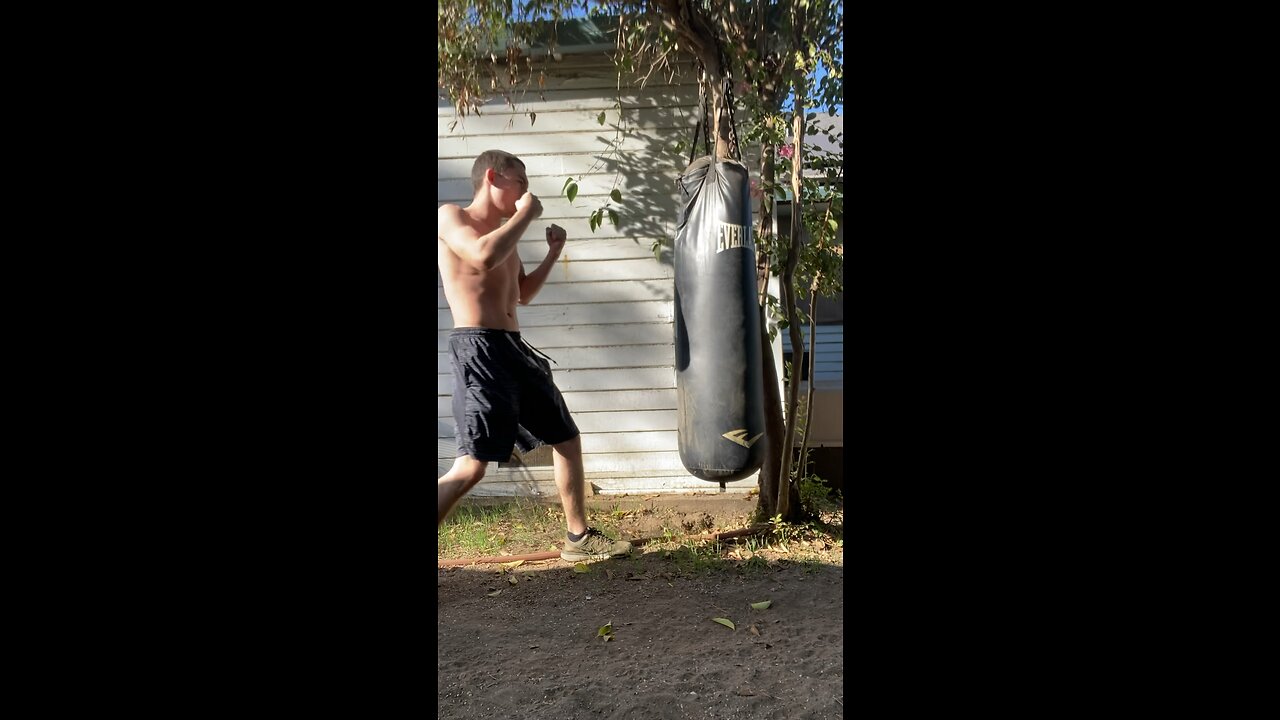 Jab Cross Uppercut