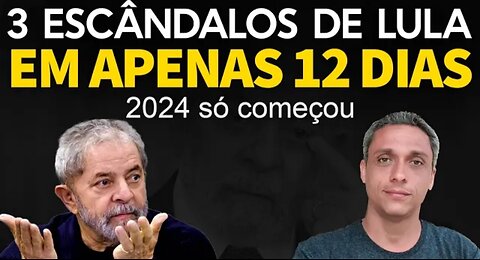 in Brazil, the ex-convict breaks a record - 3 corruption scandals in just 12 days of 2024