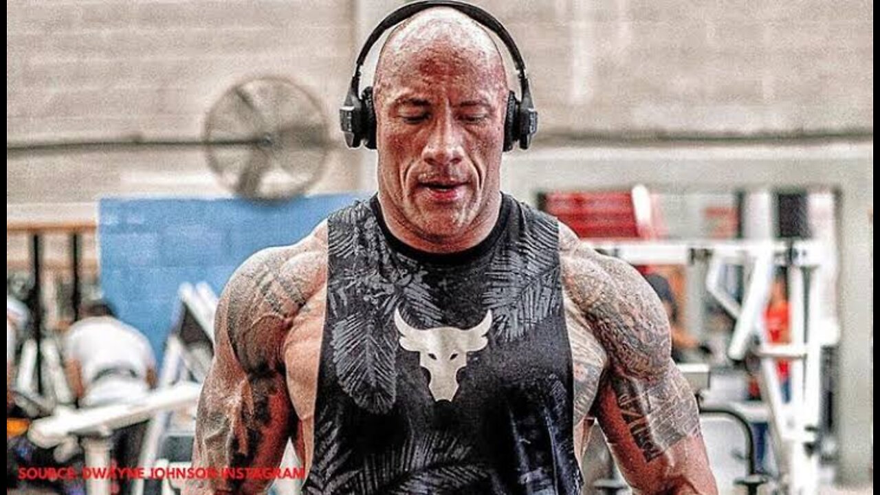 The Rock Workout