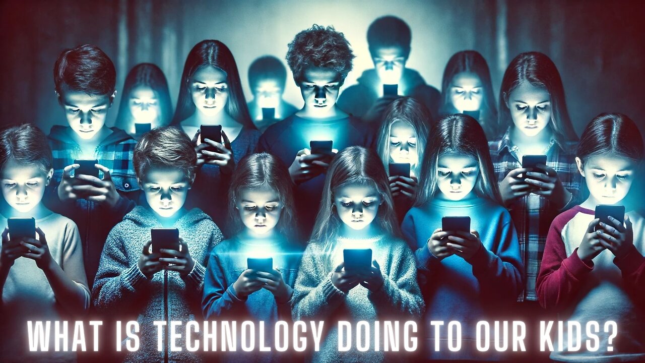 What is Technology Doing to Our Kids? Can we Stop it?