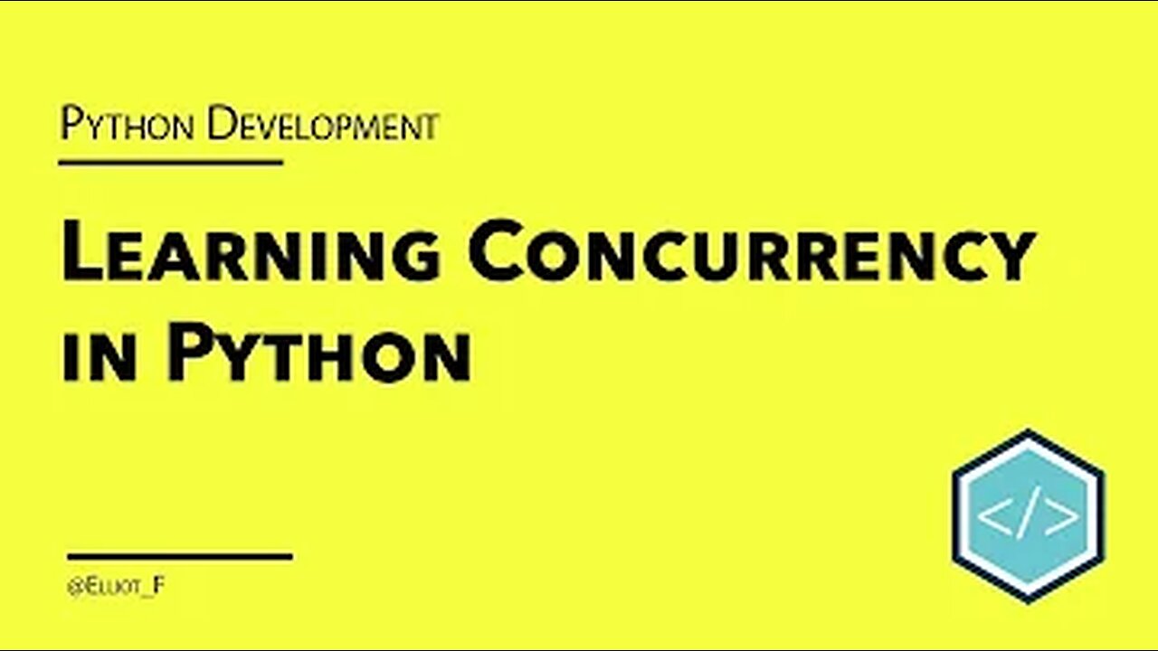 An Introduction to Concurrency in Python