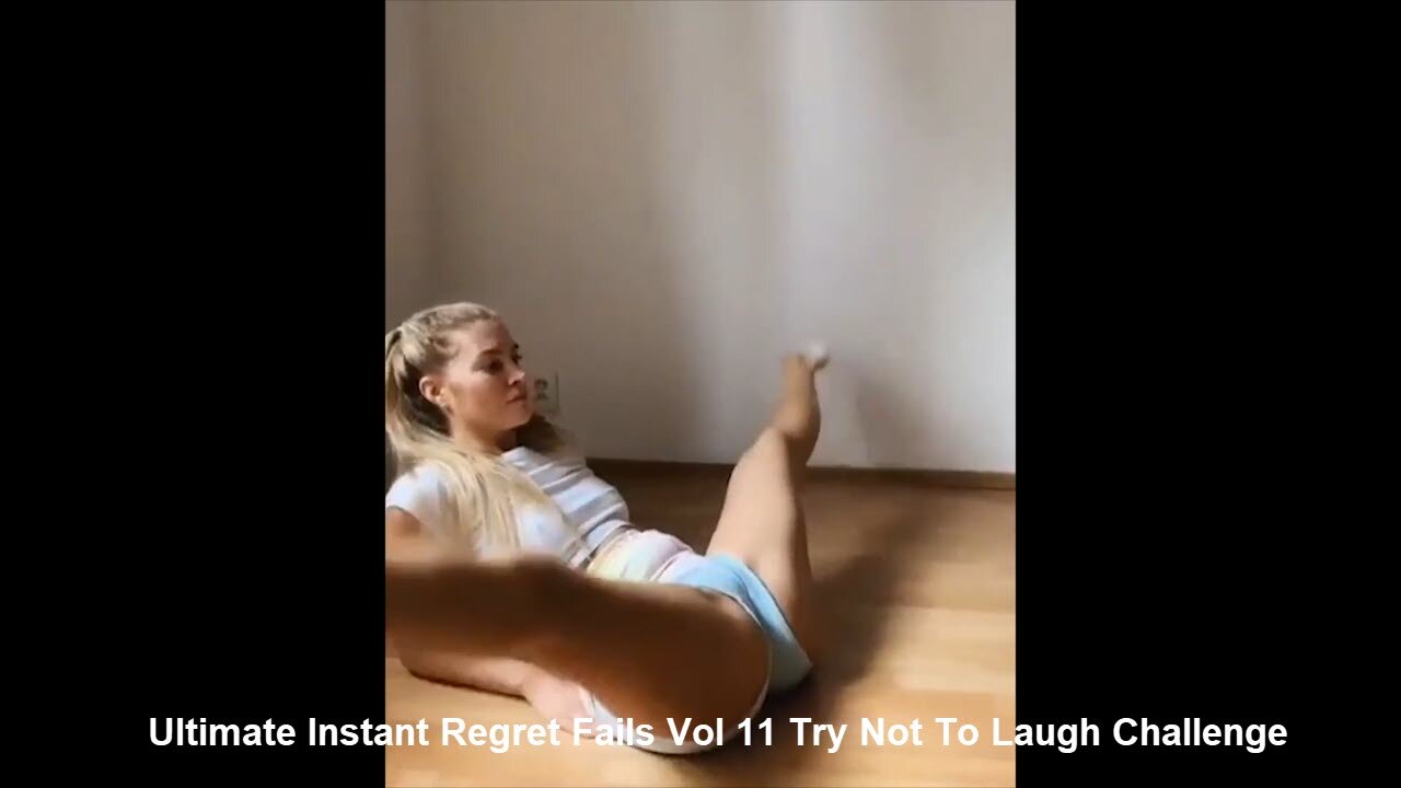 Ultimate Instant Regret Fails Vol 11 Try Not To Laugh Challenge