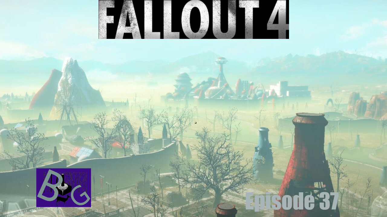 Fallout 4 Playthrough Episode 37 (pt 2)