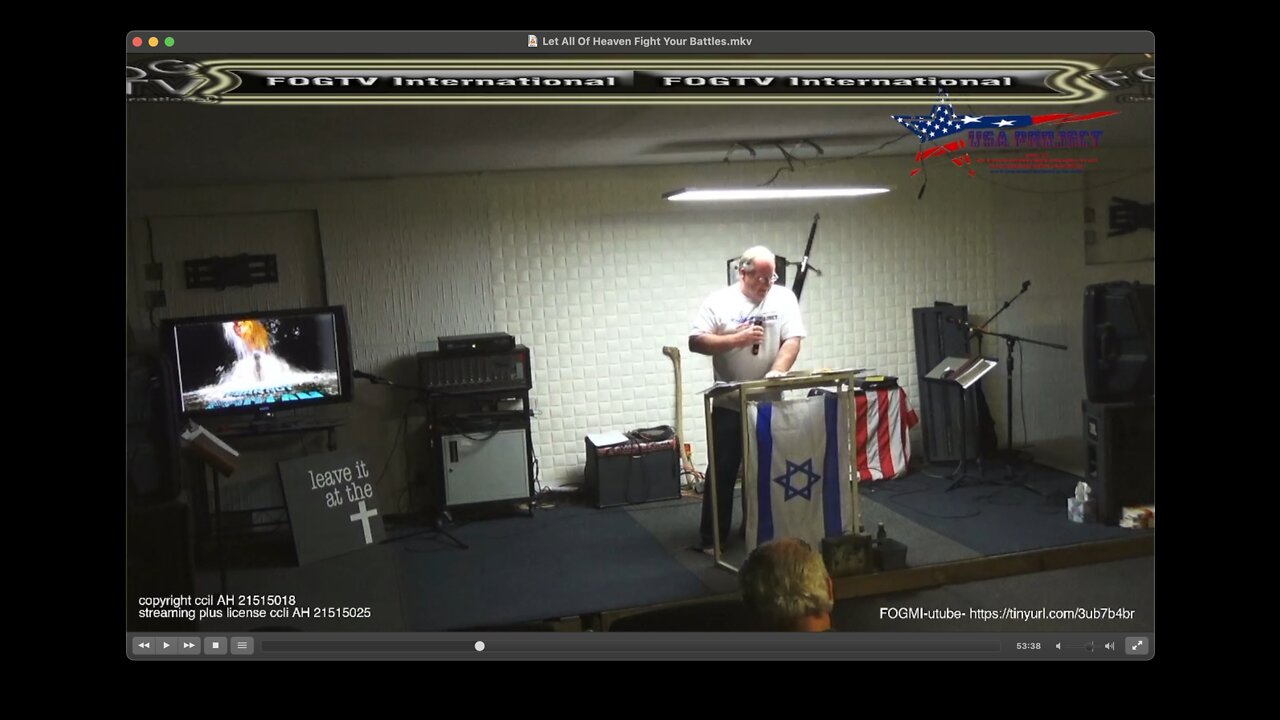 Let All Of Heaven Fight Your Battles