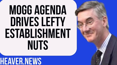 Mogg’s Agenda Already Driving Establishment NUTS