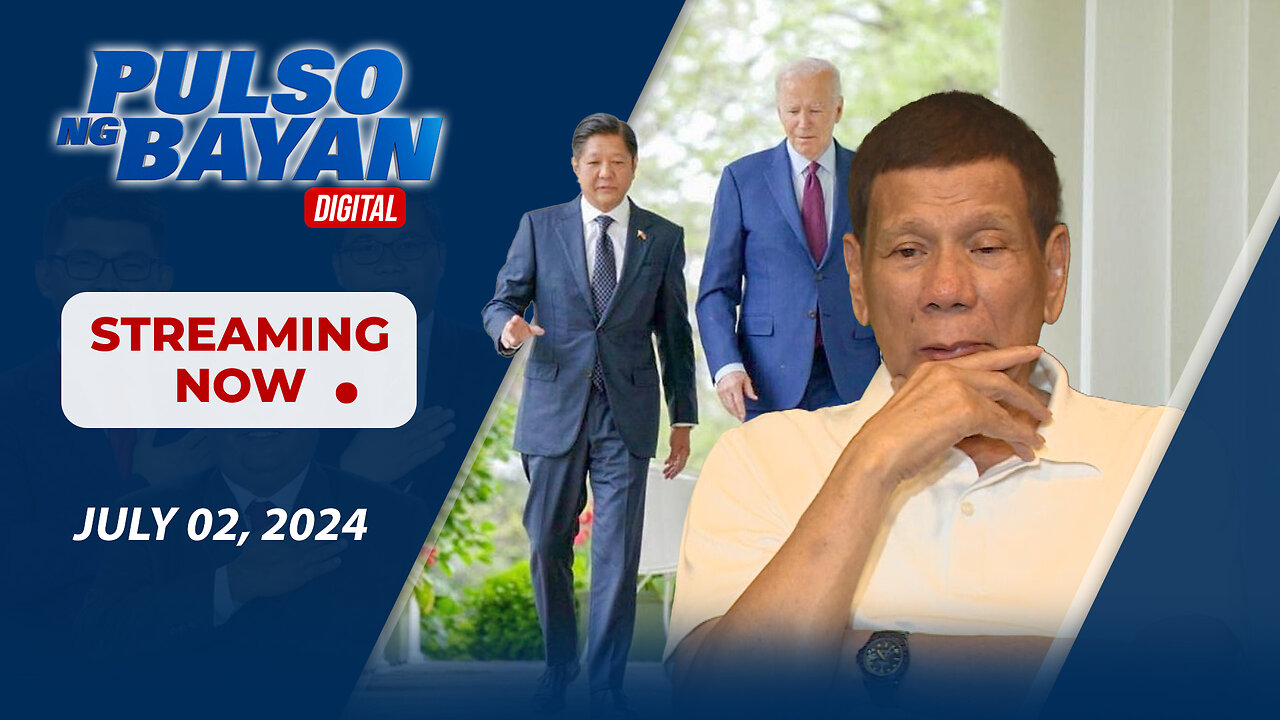 Pulso ng Bayan kasama sina Admar Vilando at MJ Mondejar | July 2, 2024