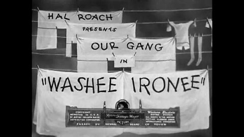 The Little Rascals - "Washee - Ironee"