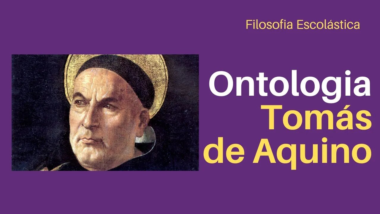 Tomás de Aquino: Ontologia