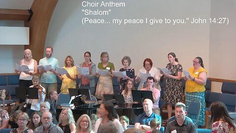 Shalom - Music from 8-6-23