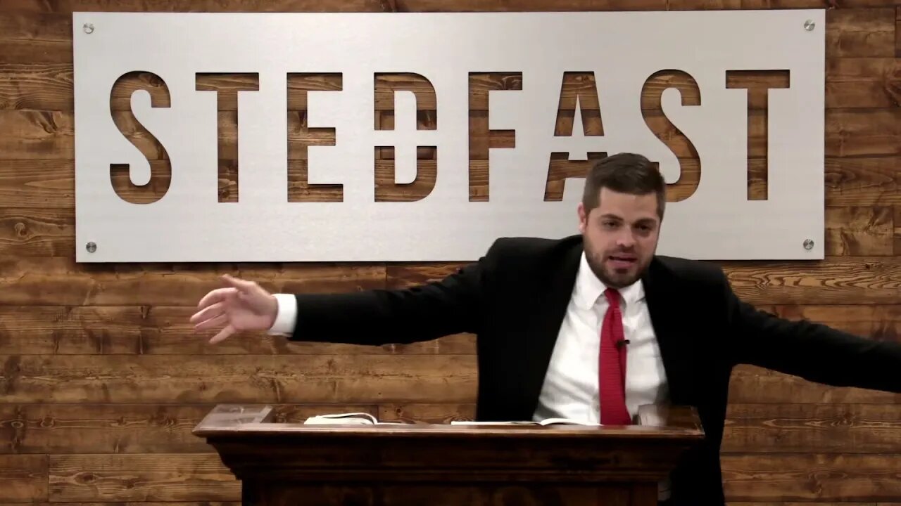 Kyle Rittenhouse: Not Guilty Verdict - Pastor Jonathan Shelley | Stedfast Baptist Church