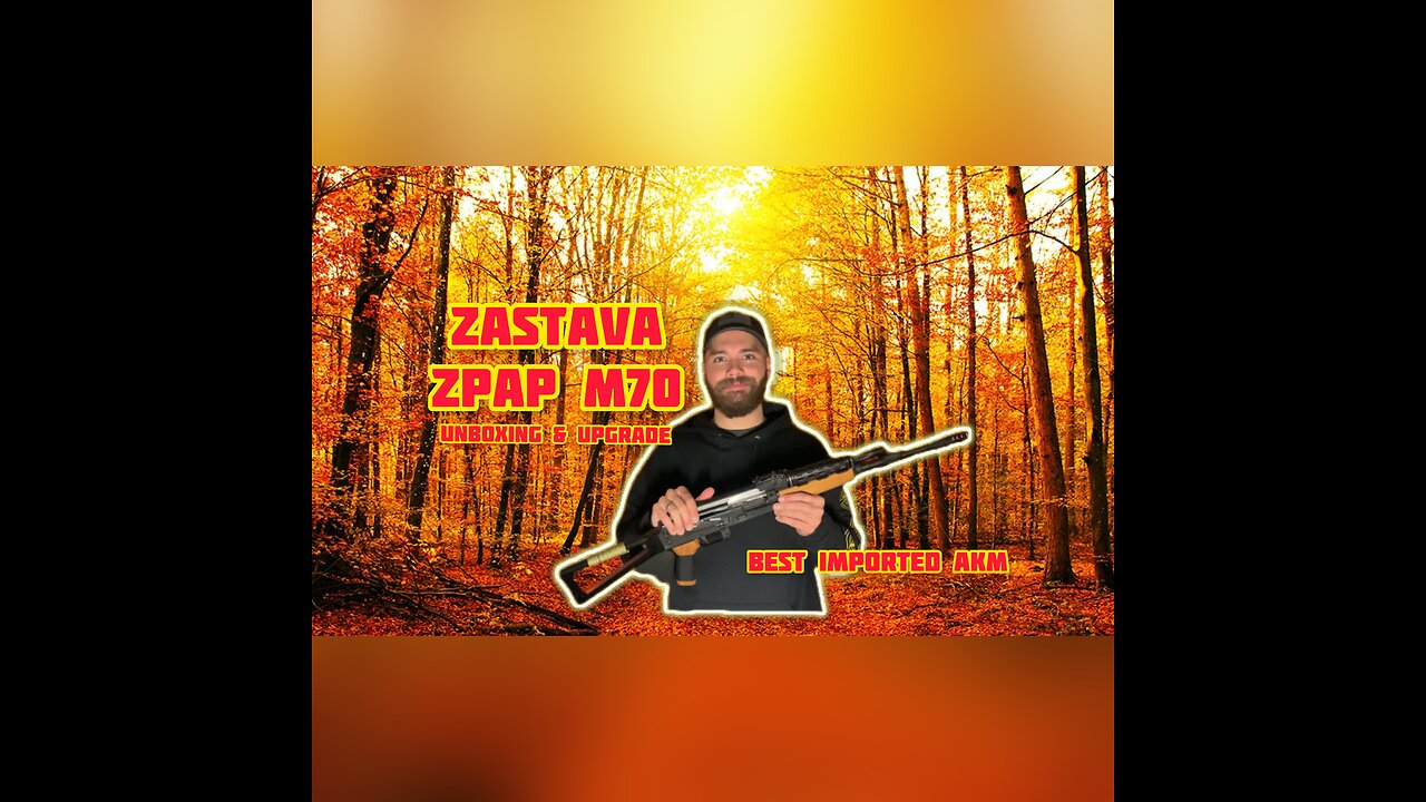 Zastava ZPAP M70 - Unboxing & Upgrades