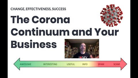 THE CORONA CONTINUUM AND YOUR BUSINESS. [EPISODE 03]