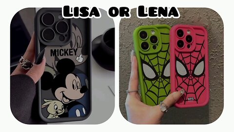 #chooselisaorlena#lisaorlena#lisaandlena#lisa#lisalena#vs#viral#tiktok