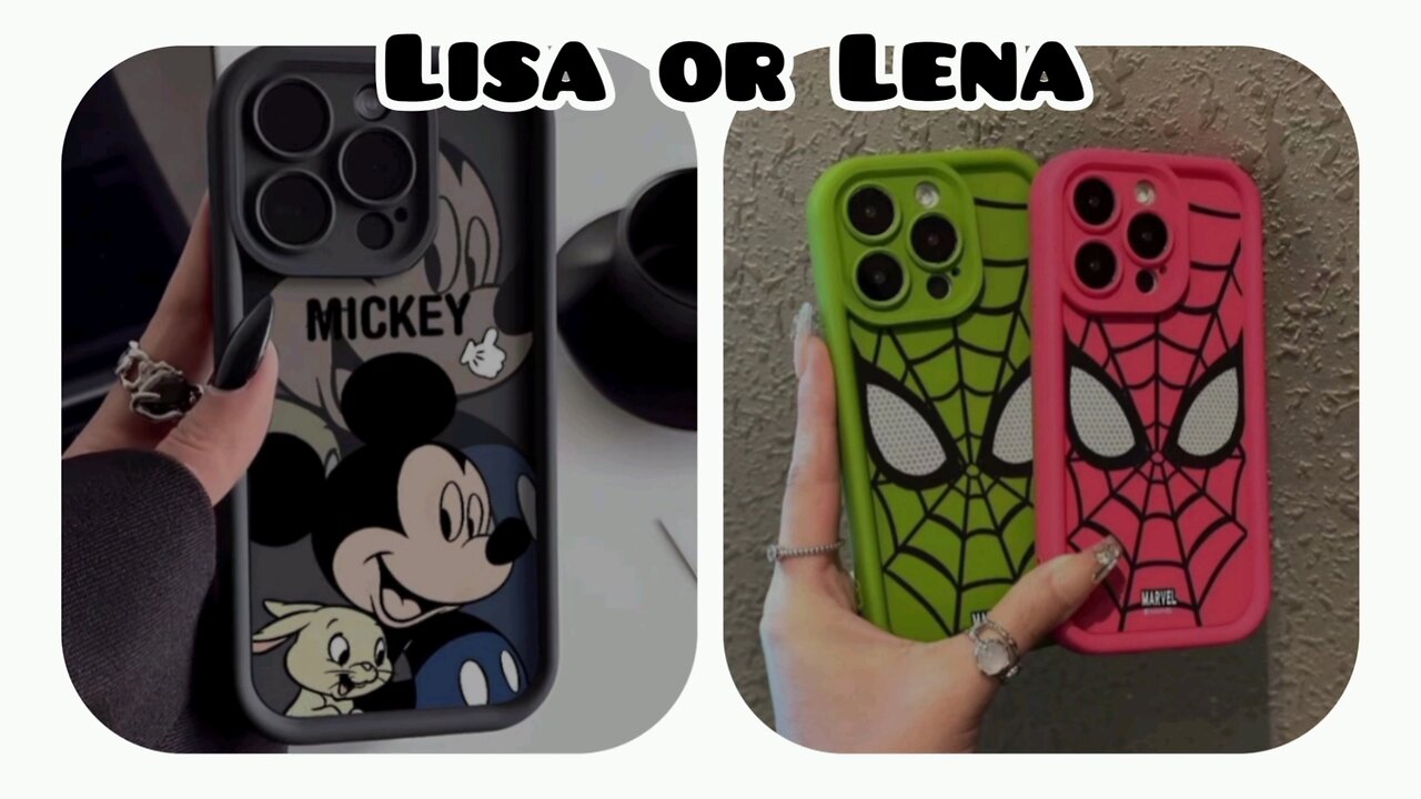 #chooselisaorlena#lisaorlena#lisaandlena#lisa#lisalena#vs#viral#tiktok