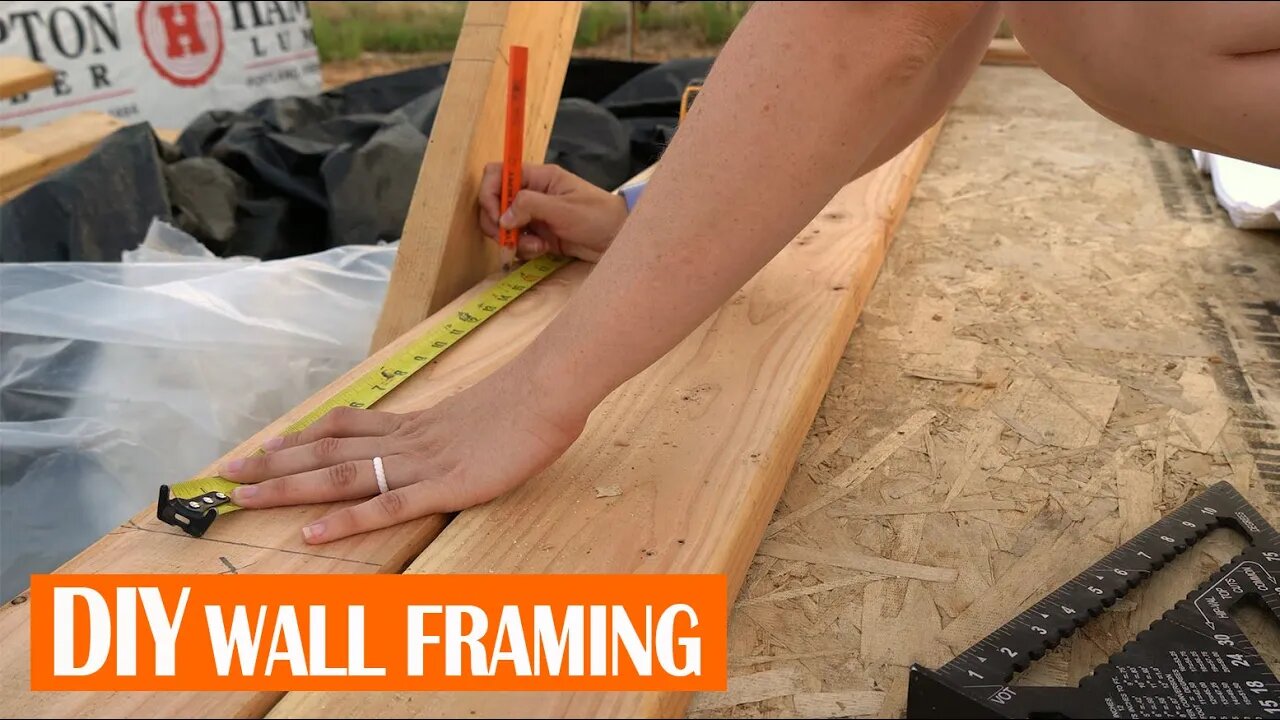 EP. 020 DIY WALL FRAMING