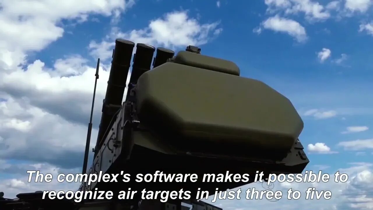 Russian Buk-M3 Anti-Aircraft System Crews Spoke About Their Equipment & Showed It In Action