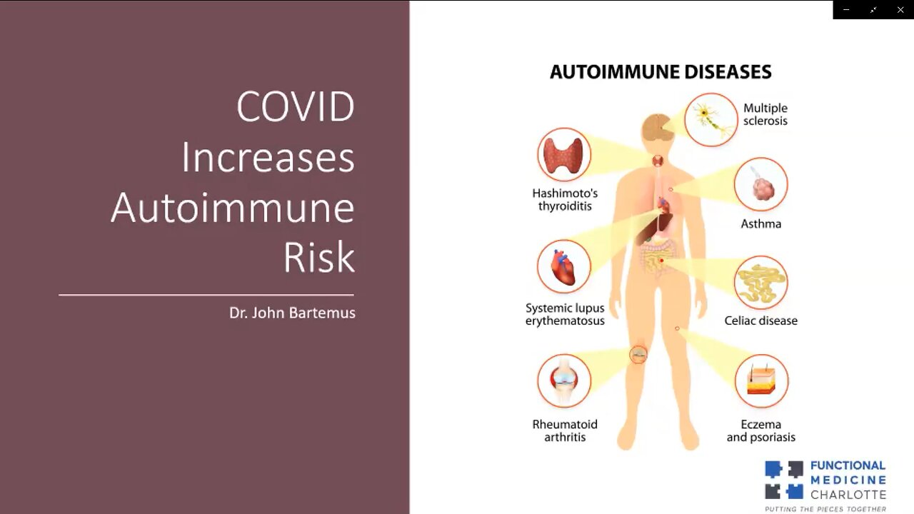 COVID induces autoimmune disease