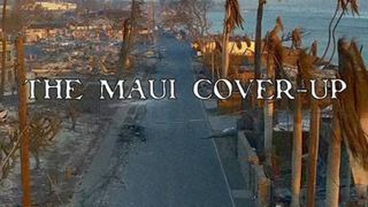 The Maui Cover-Up