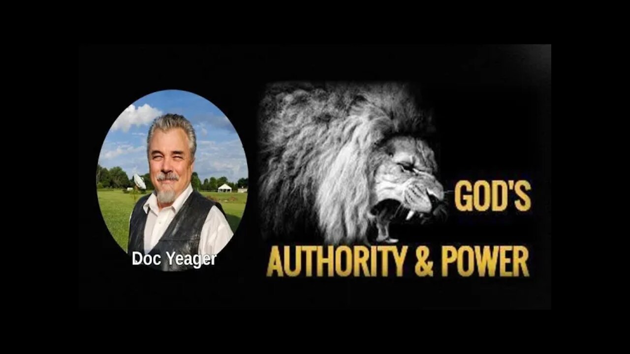 God's Authority & Power by Dr Michael H Yeager