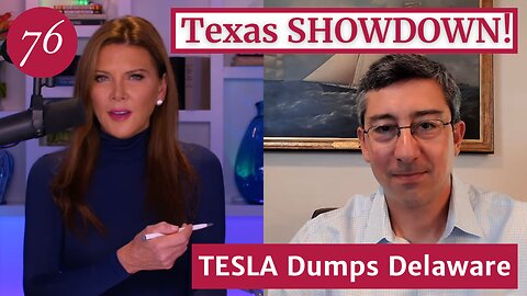 Texas SHOWDOWN! Tesla Dumps Delaware