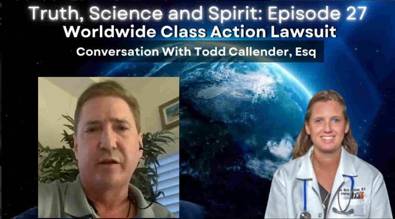 Dr Ana Maria Mihalcea - Worldwide Class Action Lawsuit - Conversation with Todd Callender - 04-07-24