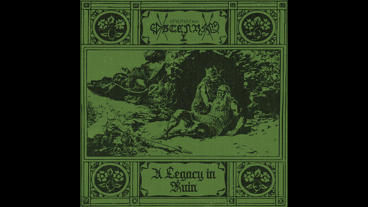 Oscenrad - A Legacy In Ruin