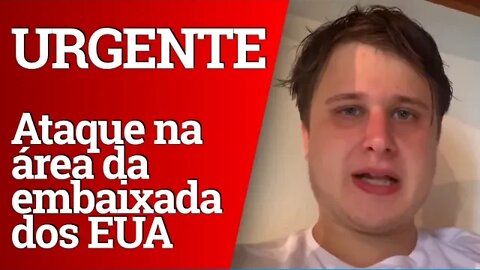 URGENTE: Área da embaixada dos EUA é atacada no Iraque, Irã não comenta