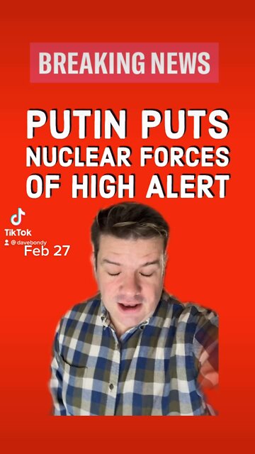 Putin puts nuclear forces on high alert