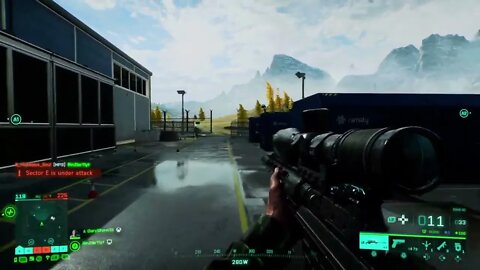 (Battlefield 2042) wicked sniper Kill