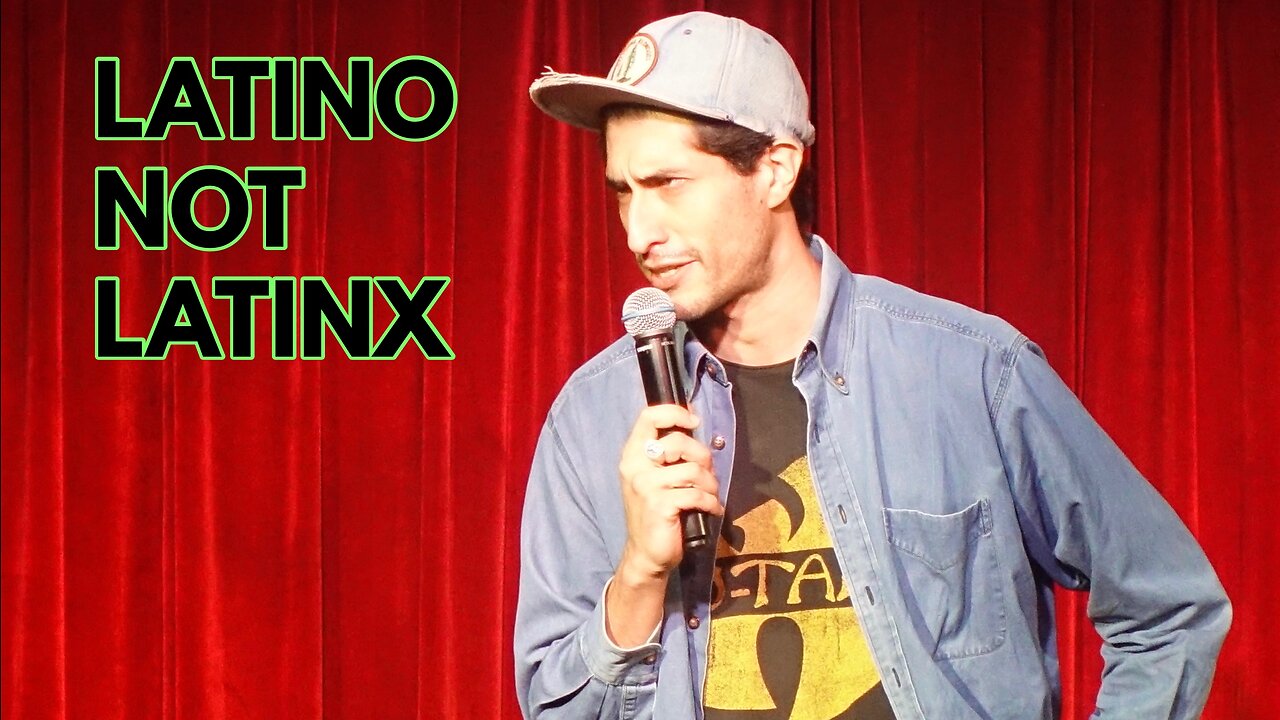 Stand up comedy - LATINO NOT LATINX - Leo Perez