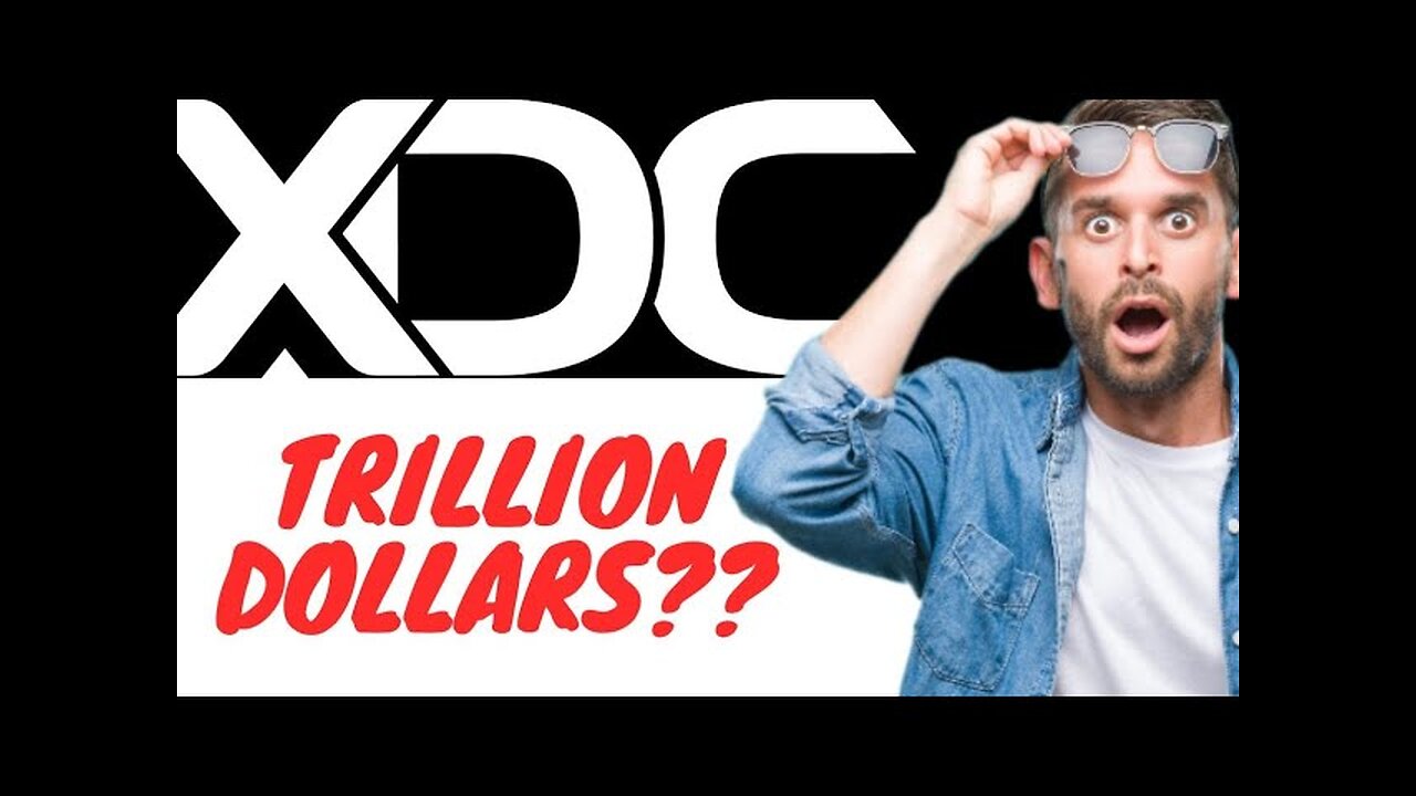 🚨#XDC Trillions, Why #XDC Will Take The World By Storm!!🚨