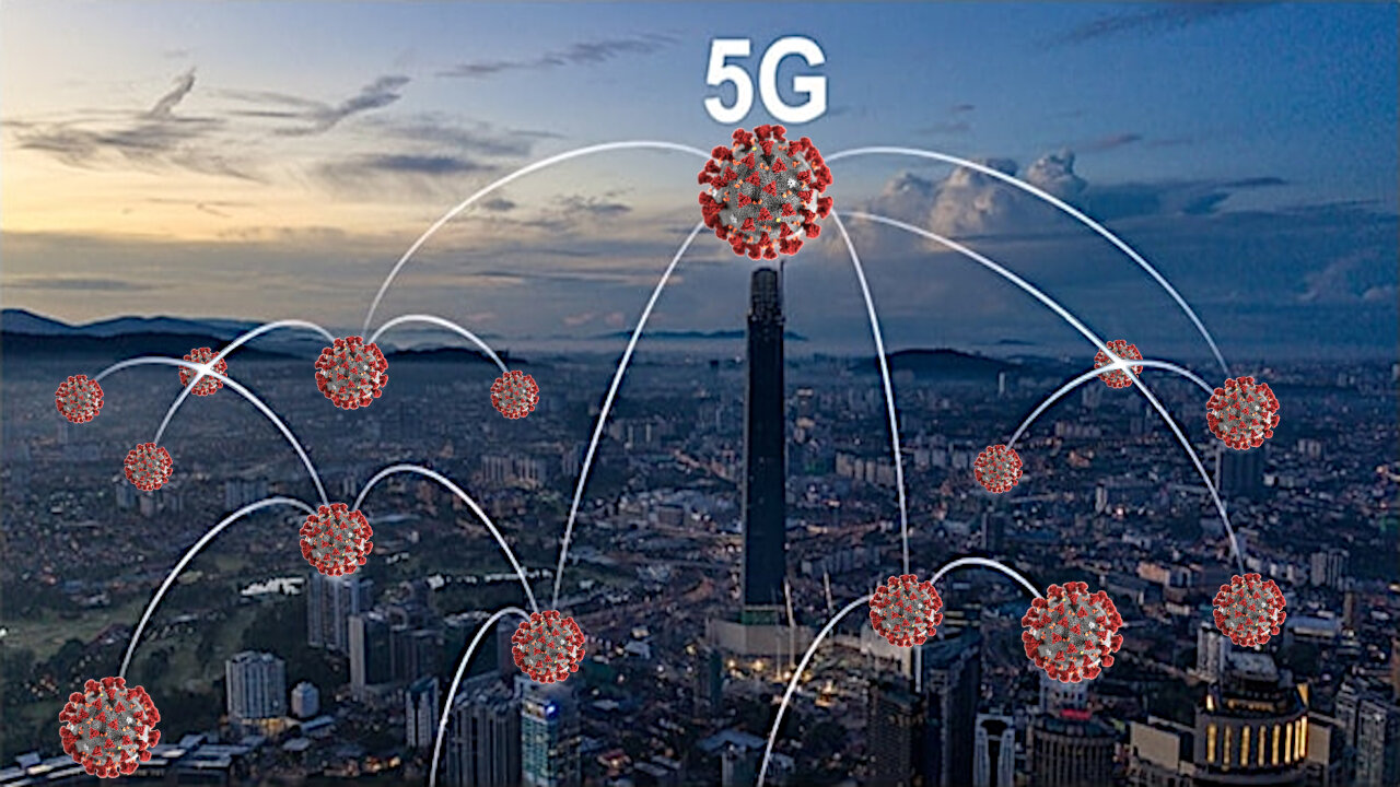 'COVID deaths' are 5G deaths confirmed part of global population reduction agenda