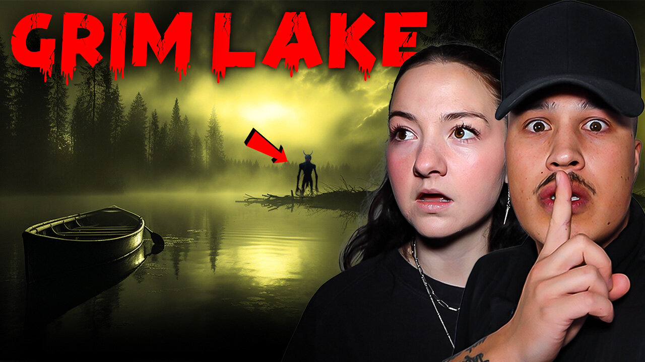 STRANDED at THE REAL WENDIGO LAKE | Grim Lake Forest (FOUND UNIDENTIFIED BEINGS)