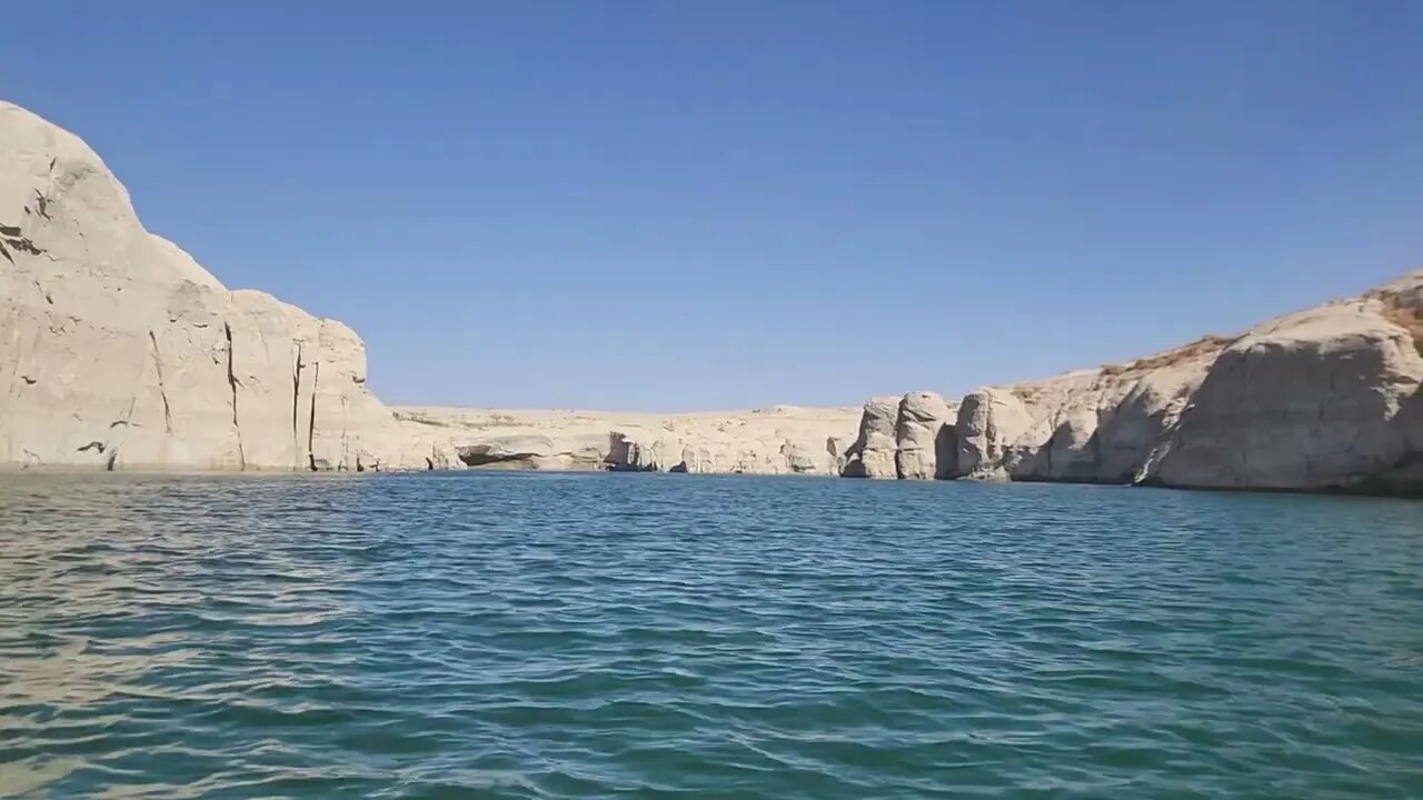 Kayaking on Lake Powell | Ice Cream Canyon