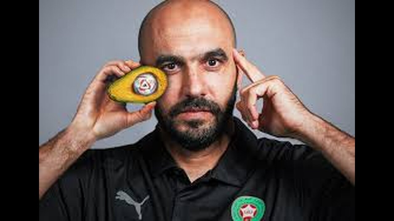 تصريح وليد الركراكي