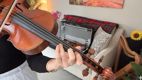 Cb Major Scale Viola Tutorial